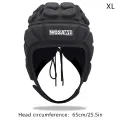Pro Helmet - Adjustable EVA Shockproof Goalkeeper Helmet For Rugby Football Soccer Goalkeeper & Goalie Head Protector - UnisexGENGLI. 