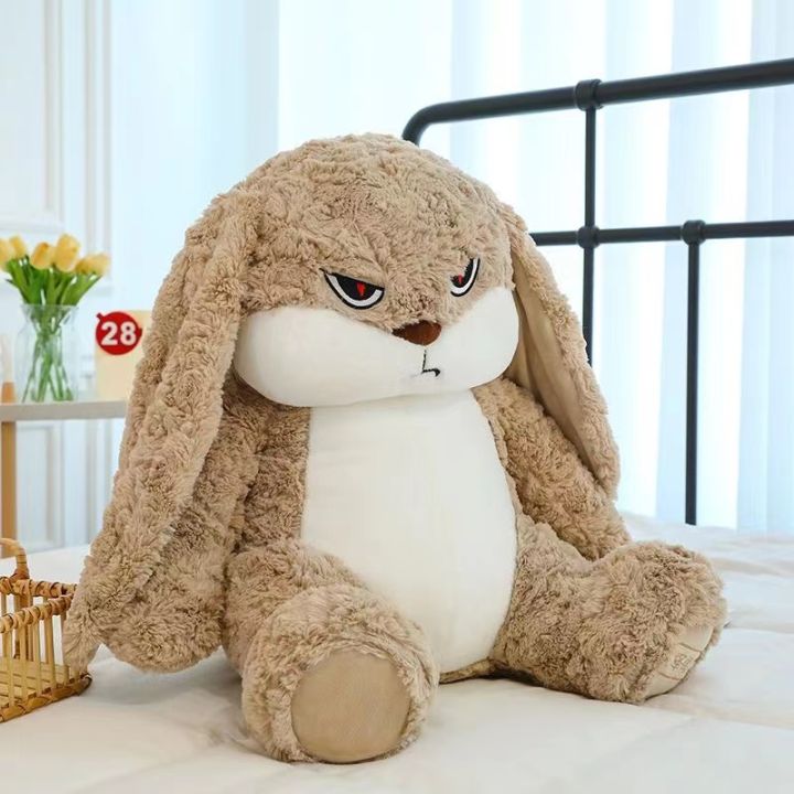 35cm%20ZEIO%20Diudiu%20Rabbit%20Plush%20Toy%20Angry%20Long%20Ear%20Rabbit%20Dolls%20Fluffy%20Super%20Cute%20Bunny%20Doll%20Pillow%20Animal%20Stuffed%20Toy%20-%20Image%204