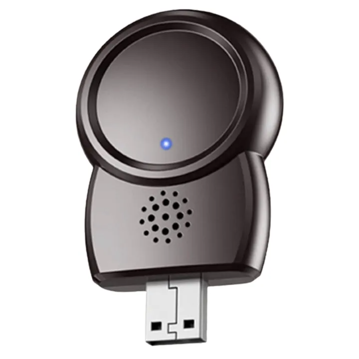 Mini USB Wireless Infrared Smart Remote Control for Air DVD Infrared RF ...