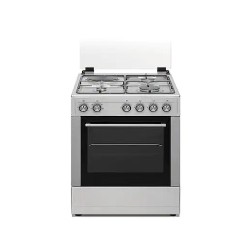 VENUS 3 Gas Burner + 1 Electric Hotplate and Electric Oven Standing Cooker VC5531ESD