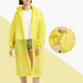Long Raincoat Rain Jacket for Sporting Event Outdoor Activities Fishing. 