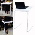 Table Mate II Folding TV Tray Table and Table Home Table Student Study table with 6 Height and 3 Angle Adjustments the TV Tray. 