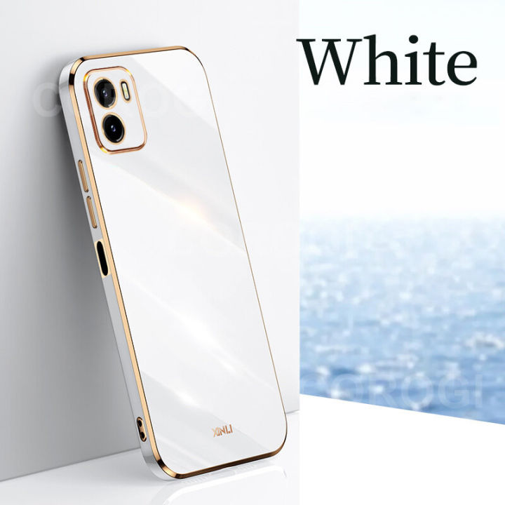 COROGI for Vivo Y15C Y15s Back Cover Luxury Shine Silicone