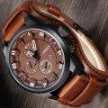 Curren Men's Calendar Top Brand Watch. 