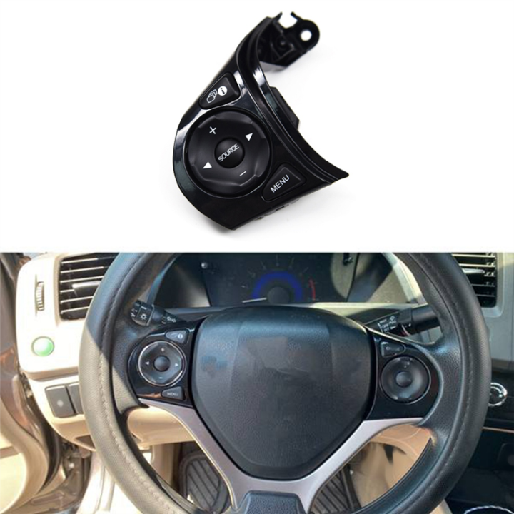 Car%20Multifunction%20Steering%20Wheel%20Left%20Button%20Cruise%20Control%20Switch%20Replacement%20Accessories%20for%20Honda%20Civic%201.8L%202012-2015%2035880-TR0-A02%20-%20Image%202