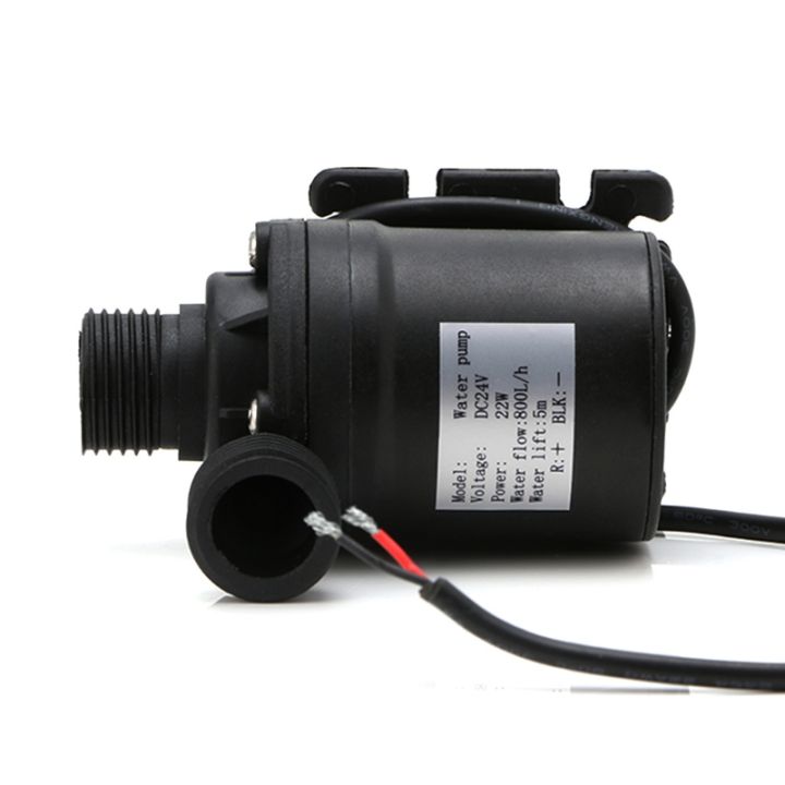 800l/h 5m Dc 12v 24v Solar Water Heater Brushless Motor Circulation ...