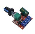 5A 90W PWM 12V DC Motor Speed Controller Module DC-DC 4.5V-35V Adjustable Speed Regulator Control. 
