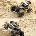 Rechargeable off-road (1:16RC) Metal Monster Truck Remote Control Car 2.7Mhz High Speed 45 Degree Slope Climbing Four Drive Output Vehicle 4WD Racing Truck Toys. 