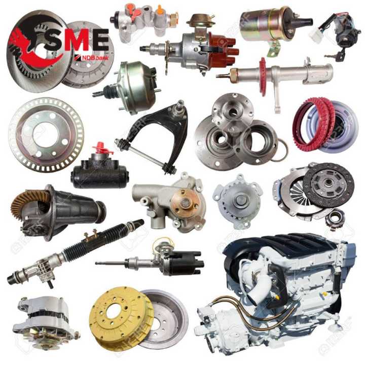 Motor Spare Parts