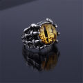 Punk Ring Fashion Ring Jewelry Gifts Personality Demon Claws Ring Male Ring Colorful Ring Demon Claws Ring. 