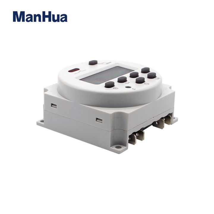 ManHua%2012VDC/220-240V%20Electronical%20Programmable%20Automatic%20Cyclic%2016A%20LCD%20MT101%20Digital%20Timer%20Switch%20Programmer%20-%20Image%207