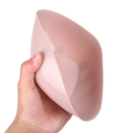 Color Food-grade Plastic Square Fruit Snack Candy Salad Bowl. 