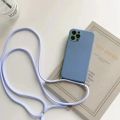 , chain for Pi strip shoulder strap crossbody hanger A 6A xel 7 gle Pi for Goo6 8 Pro 7A 6 rope liquid silicone case xel 8 Pro 5 5A Funda back case. 