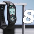 Xiaomi Mi Band 8. 