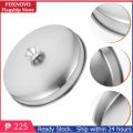 【ZOSR】Barbecue Gland Melt Dome Melting Burger Cover Stainless Steel Pot Lid Steam Griddle Basting Commercial Kitchen Supplies Pan Electric Hob. 