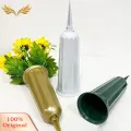 SuperRide Plastic Flower Vase Insert Graveside Memorial Flower Vase Holder for Cemeter Reusable Bouquet Insert for Headstone Lawn Decoration for Memorial Day Spike Included Easy-to-use Garden Vase Holder. 