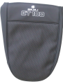 Bajaj CT 100 Bike seat cover (Black colour). 