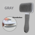 Sirendeshao o Y Peta Pel Trimmer Grooming Steel Comb Dog Hair Cat Brush Automatic Stainless Pet Hair Removal Care Quios Gatrros. 