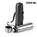 Vacuum Flask Stainless Steel 500ML 750ML 1000ML WITH POUCH. 