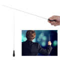 Music Professional Orchestra Conductor Concert Conducting Stick with Handle. 