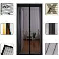 Magic Mesh Screen Door. 