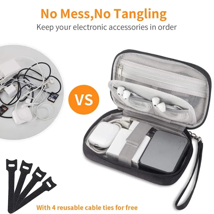Electronic%20Organizer,%20Travel%20Cable%20Organizer%20Bag%20Pouch%20Portable%20Electronic%20Phone%20Accessories%20Storage%20Multifunction%20Case%20-%20Image%205