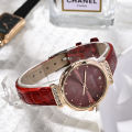 【New arrival】BOLUN with simple rhinestone watch female Korean fashion belt quartz women's watch a generation of hair. 