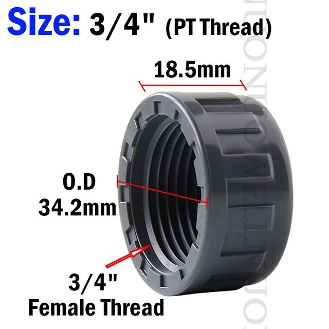 2pc%20Pvc%20Threaded%20Cap%20Female%20Thread%20Pvc%20Fittings%20Threaded%20Adapter%20Garden%20Irrigation%20End%20Cap%20Water%20Screw%20Plug%20Joint%20-%20Image%204