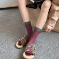 Socks For Women Novelty Fashion Socks Casual Crew Socks Girls' Sweat-absorbing Socks Autumn Breathable Socks. 