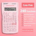 【Footprint】 Multifunctional Scientific Calculator, Student, Simple, Portable, Big Screen Function, Stationery, School, Office Supplies. 