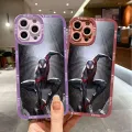 UCUC for Xiaomi Mi 11T Pro Spider-Man Soft Rubber New Cell Phone Tube Fully Wrapped Shock Protection Camera Case Design. 