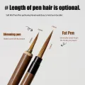 Nail Art Painting Wolves Hair Brush Pen Hook Line Paint Brush Chinese Calligraphy Brush Art Oil Drawing Watercolor Brush. 