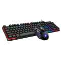 IMICE AN-300 Usb Wired Gaming Keyboard and Mouse Combo with Backlit. 