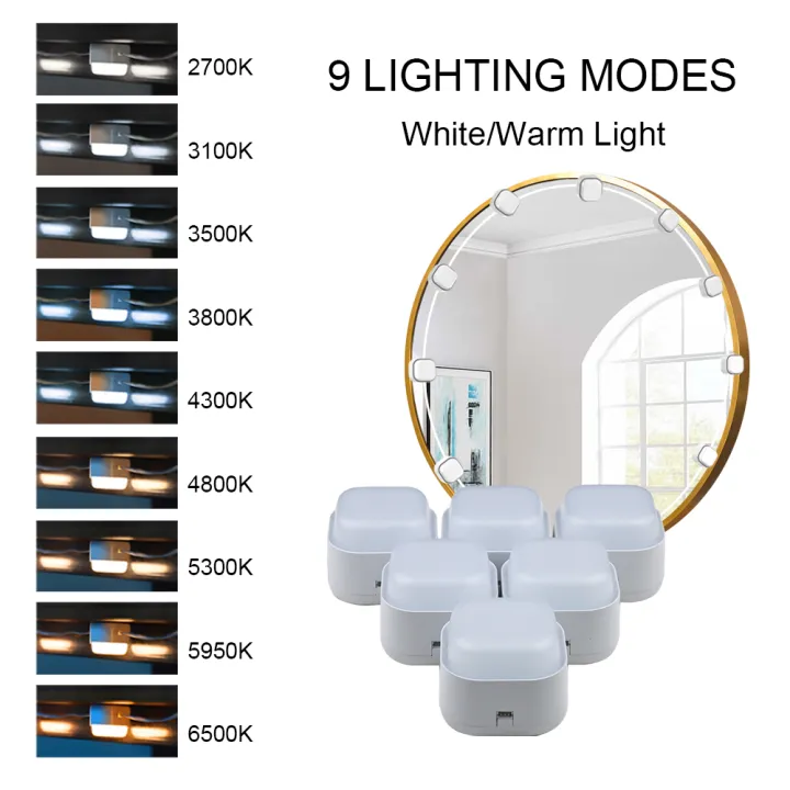 Makeup%20Mirror%20LED%20Vanity%20Bulbs%20USB%209%20Color%20Temperature%20Dimming%20Vanity%20Lights%20for%20Bathroom%20Dressing%20Table%20Mirrors%20Lighting%20-%20Image%207