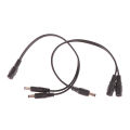 DC 12V 1 Female To 2 Male Power Split Splitter Cable For CCTV Camera Security DVR Accessories LED Light Strip BOYUAN. 