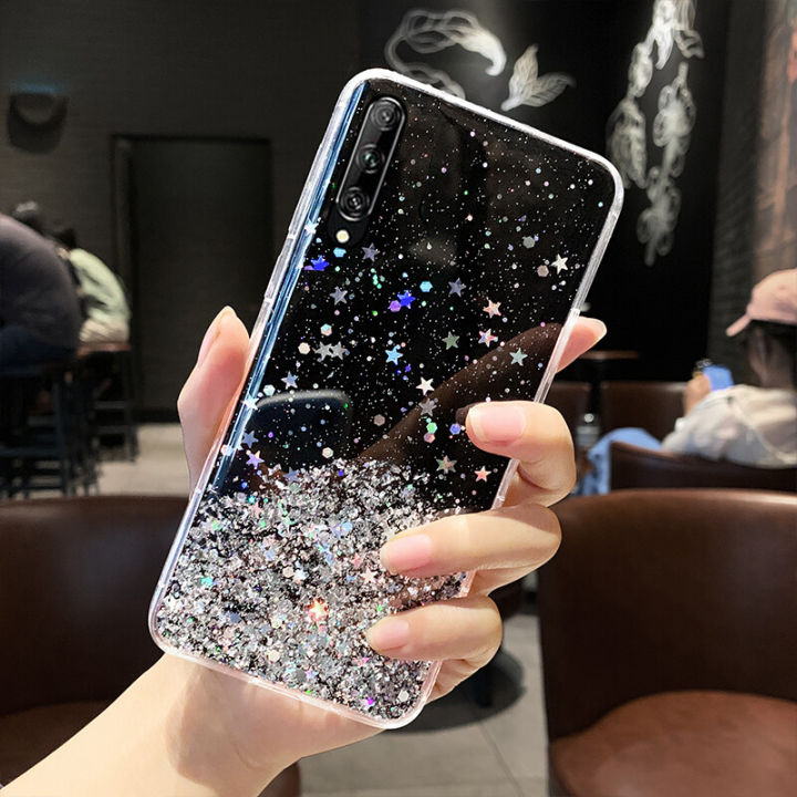 Glitter Samsung Back Cover A50 Glitter Phone Case For Galaxy A50