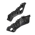 Bumper Mudguard Bracket TO1042129 Front Left Right Bumper Retainer Support Bracket for Toyota RAV4 2013 to 2018. 