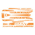 Bike Cycle Mountain bike GIANT XTC sticker full set high quality pvc sticker. 