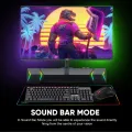 ARMAGGEDDON X-BAR 2 DETACHABLE GAMING STEREO BLUETOOTH SOUNDBAR. 