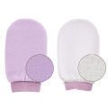 1pcs Shower Bath Gloves Exfoliating Wash Skin Mitt Massage Loofah Body Scrubber. 