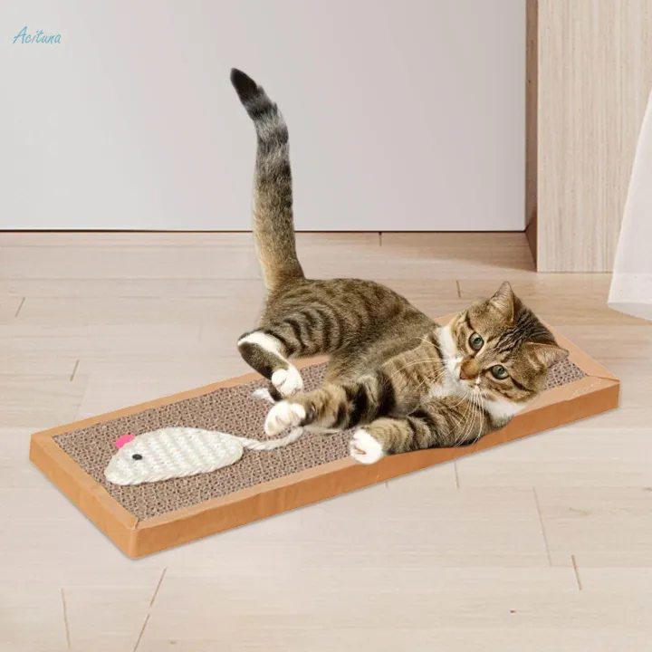 Cat%20Scratchers%20Cardboard%20Scratching%20Lounge%20Bed%20Grinding%20Claw%20Scratch%20Pad%20Toy%2037cmx12cmx2cm%20-%20Image%209