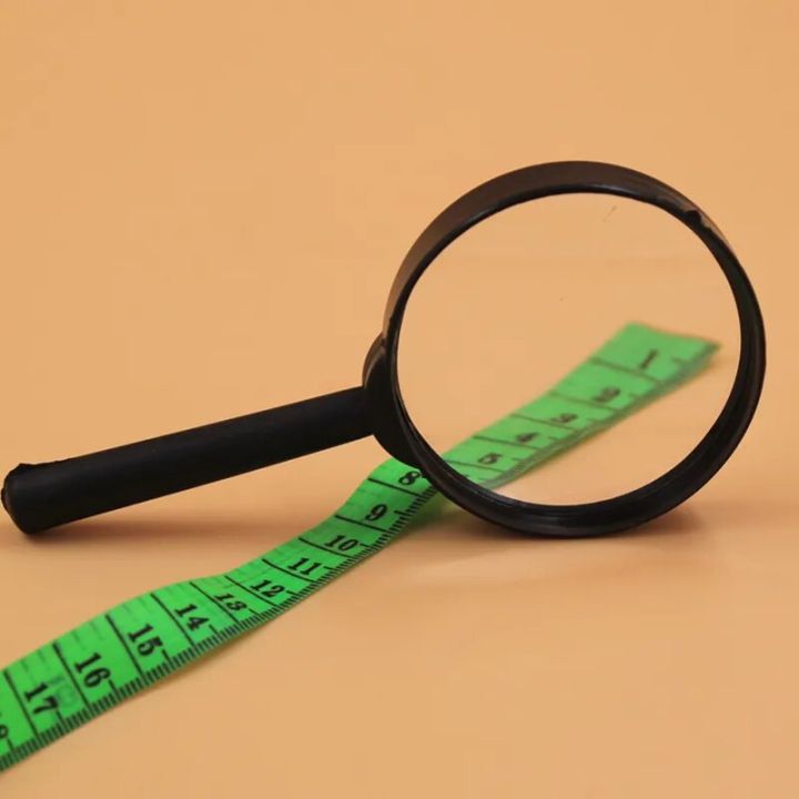 magnifying%20glass%202%20Pcs/set%205X%20Magnifier%20for%20Reading%20Tool%20Hand%20Held%20Magnifying%20Glass%20for%20Reading%20Identification%20Etc%20Glass%20Lens%20Reading%20GlassesInspection%20Tools%20-%20Image%203