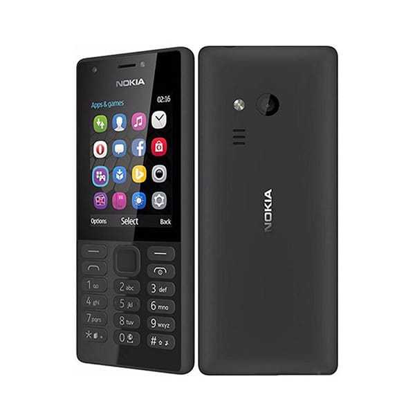 Nokia 216 Dual Sim Mobile AA Grade : Dubai Imported