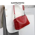 MATEYOYO Women's Bag Fashion Shoulder Bag Cross-body Bag Messenger Bag Dual Zipper Design Large Capacity Adjustable Shoulder Straps Elegant Bag For Traveling Shopping Outdoor. 