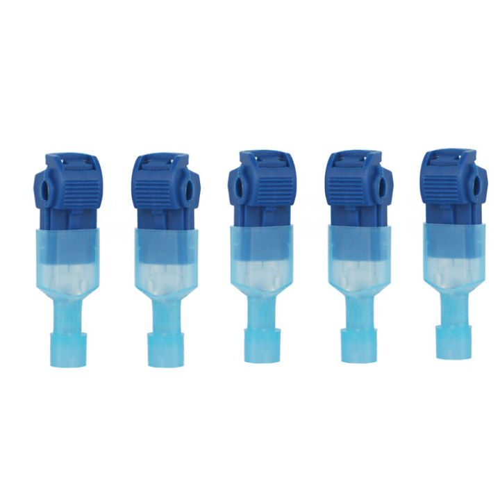 【FOOT SOFA】AWG22-10 Ready Stock Wire Connector T Tap Ternimal Clip Quick Splice Lock Wire Crimp Terminal & Electric Cable Connector T-type