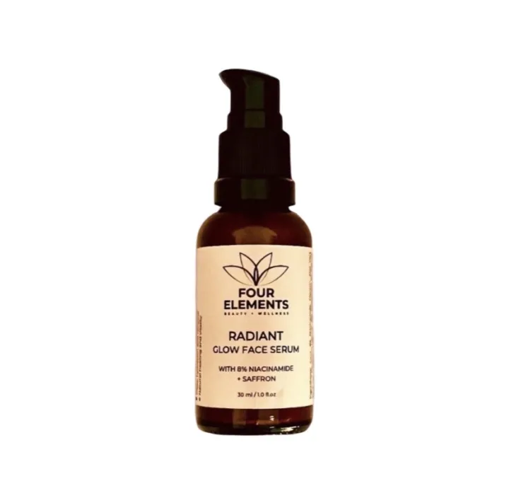 Four Elements Radiant Glow Face Serum Brightening 30Ml