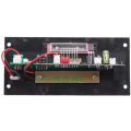 Amplifier Board 2 X 10W Bluetooth Mp3 Decoding Board Trolley Audio Player Car Bluetooth Module Parts A. 