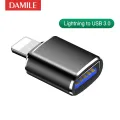 BlueWow S43 Apple Lightning OTG adapter for IP adapter For iPad ios for USB flash Drive keyboard mouse. 