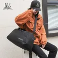 LouisWill Travel Bag Fitness Bag Dry and Wet Separation Compartment Outdoor Sports Unisex Bag Sling Bag Gym Dry Wet Separation Training Sports Sling Portable Travel Yoga Swimming Fitness Bag. 