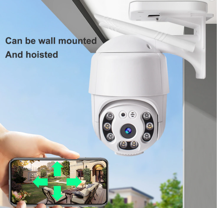 Real%203%20MegaPixel%20WIFI%20Outdoor%20PTZ%20Wireless%20IP%20Camera%20CCTV%20with%20motion%20Tracking%20and%20Alarm%20setting%20-%20Image%207